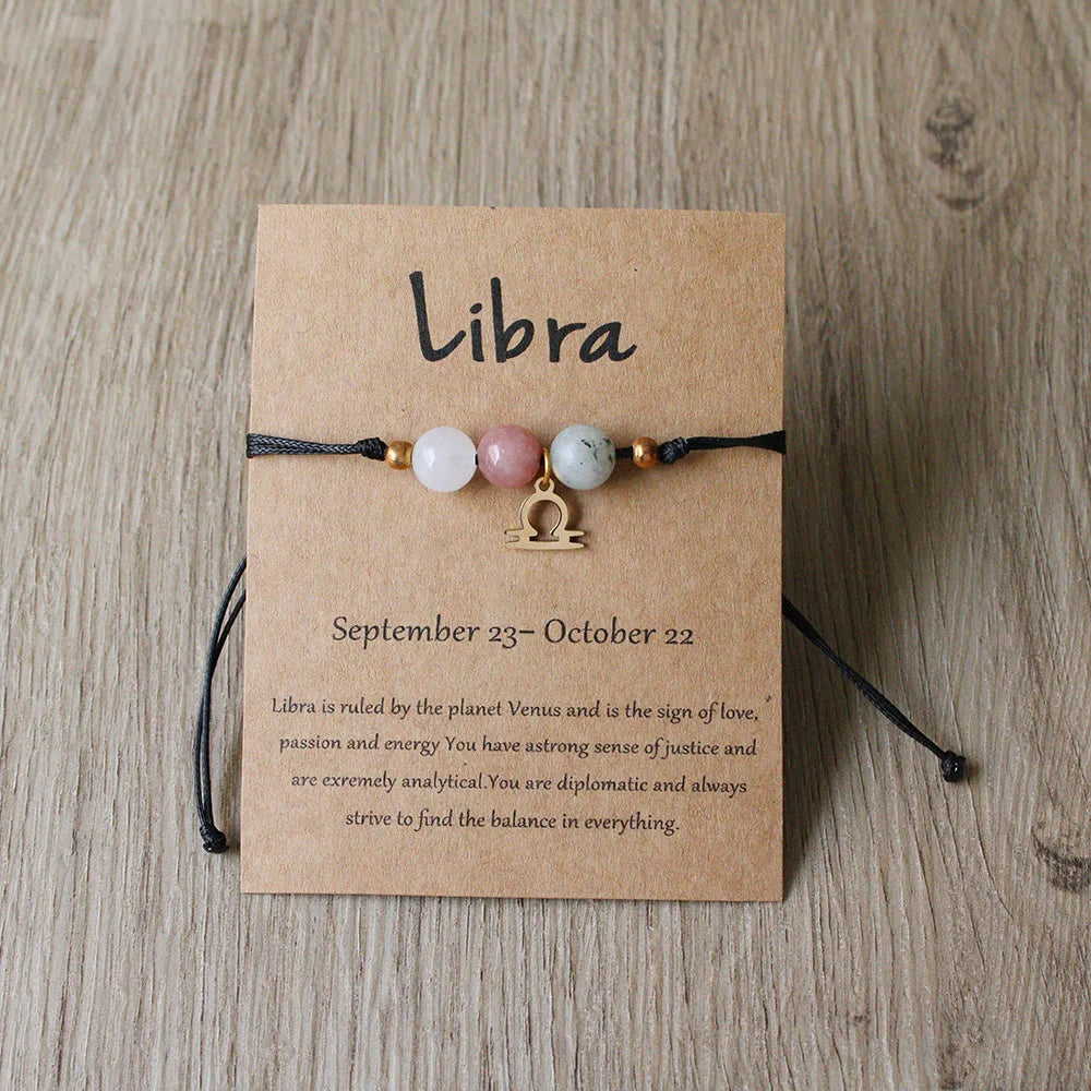 Zodiac Beaded Bracelet