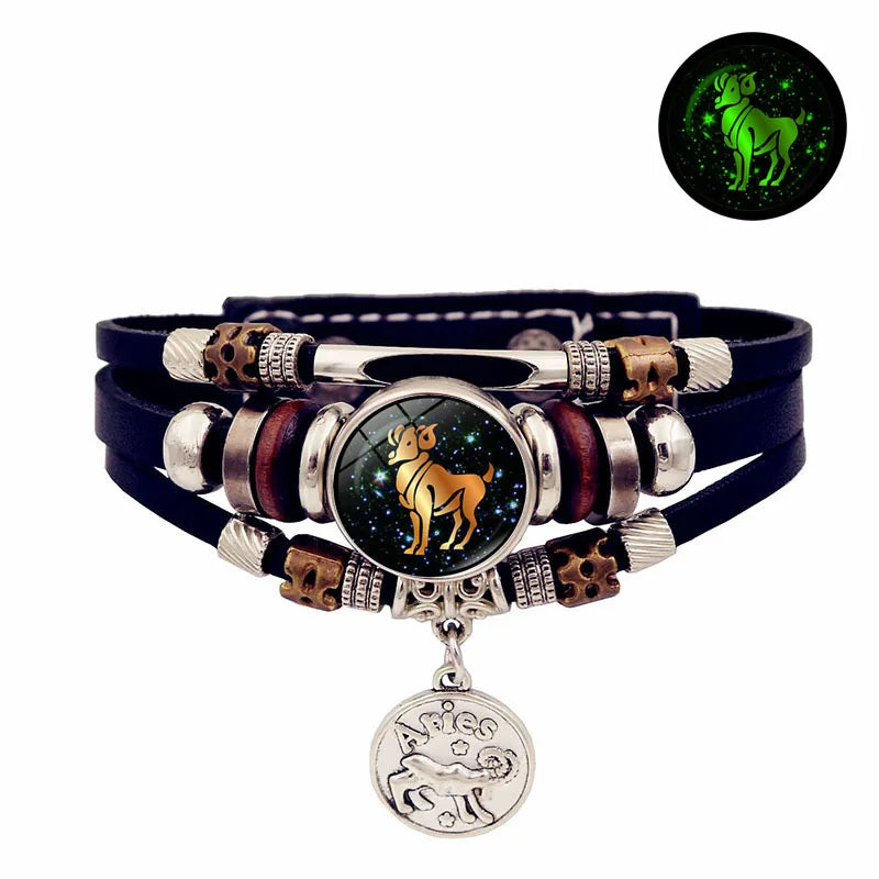 Luminous Zodiac Bracelet