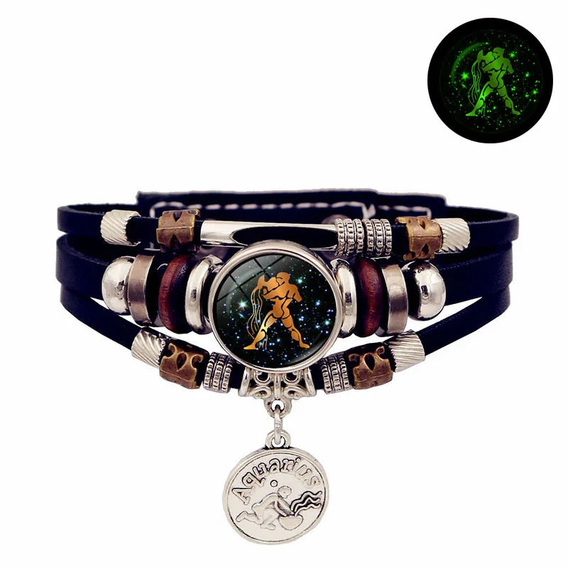 Luminous Zodiac Bracelet