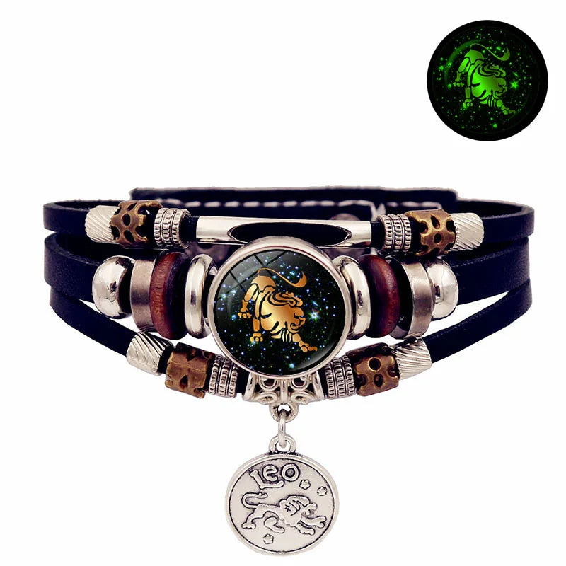 Luminous Zodiac Bracelet