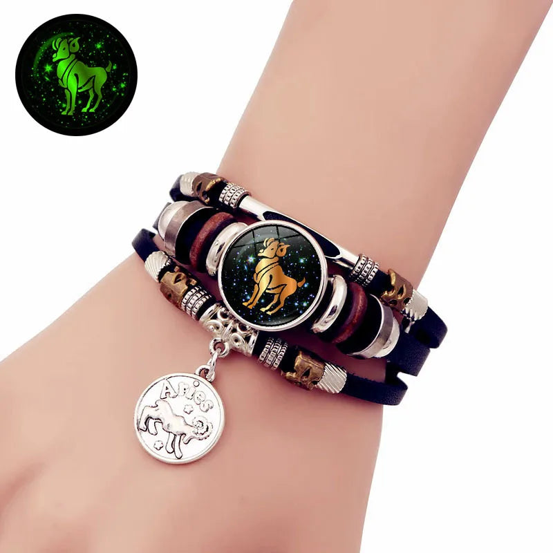 Luminous Zodiac Bracelet