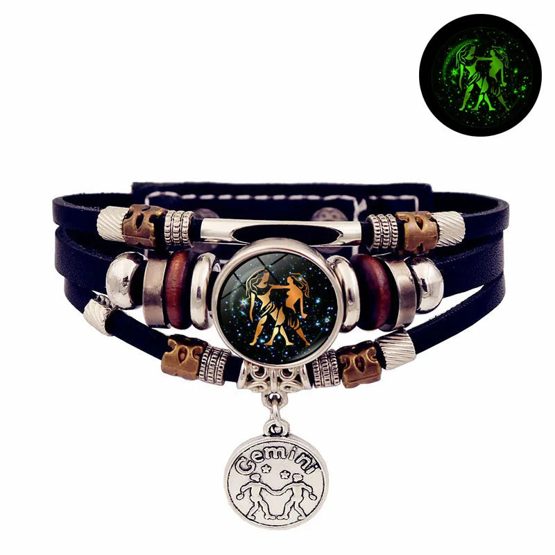 Luminous Zodiac Bracelet