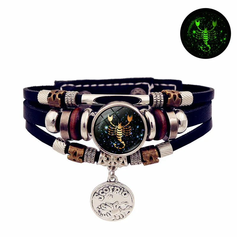 Luminous Zodiac Bracelet
