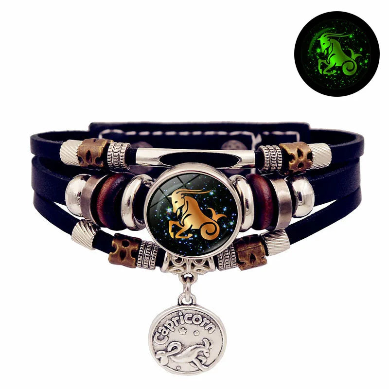 Luminous Zodiac Bracelet