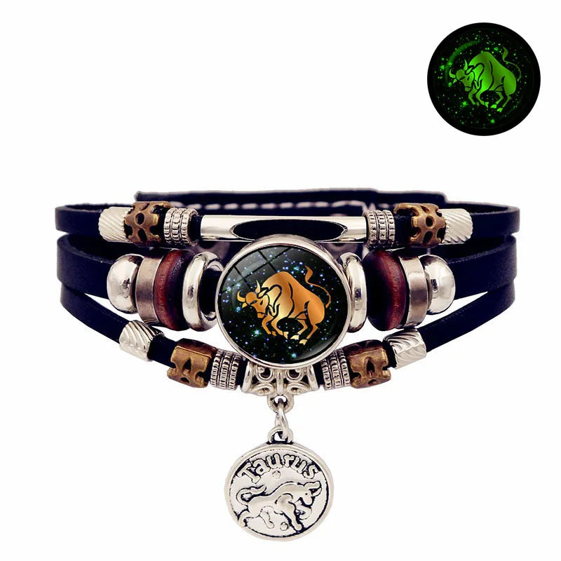 Luminous Zodiac Bracelet