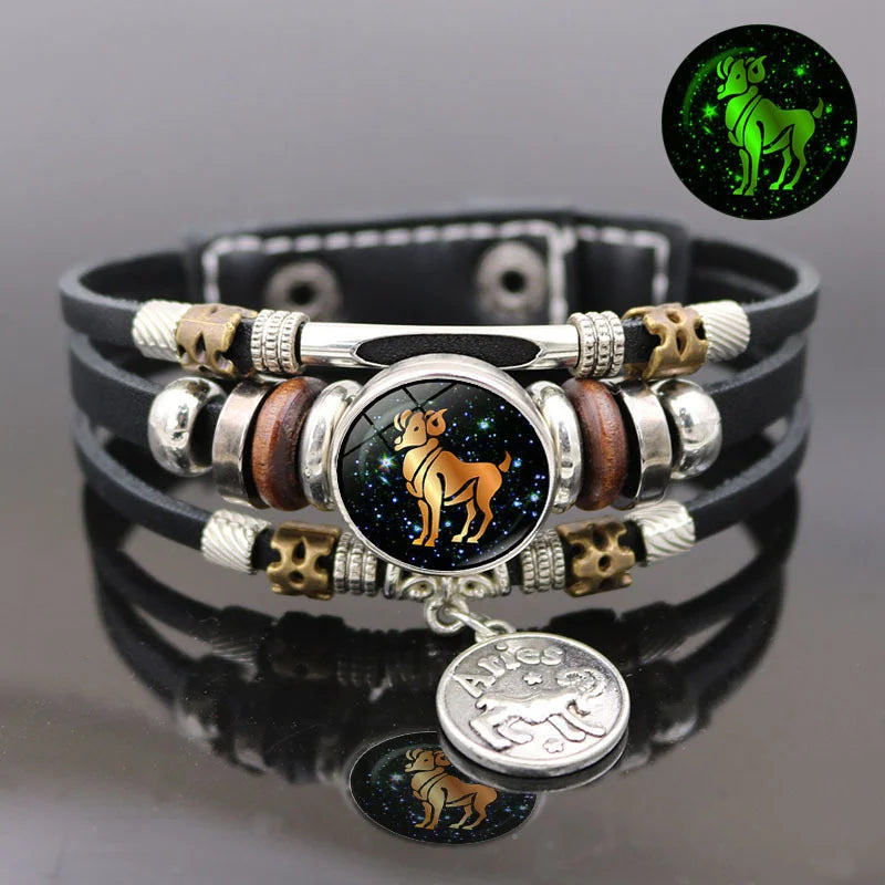 Luminous Zodiac Bracelet