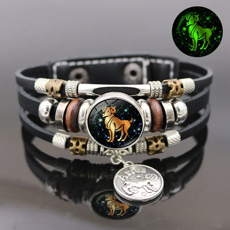 Luminous Zodiac Bracelet