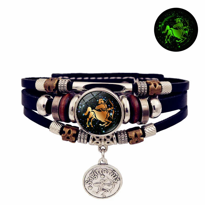 Luminous Zodiac Bracelet