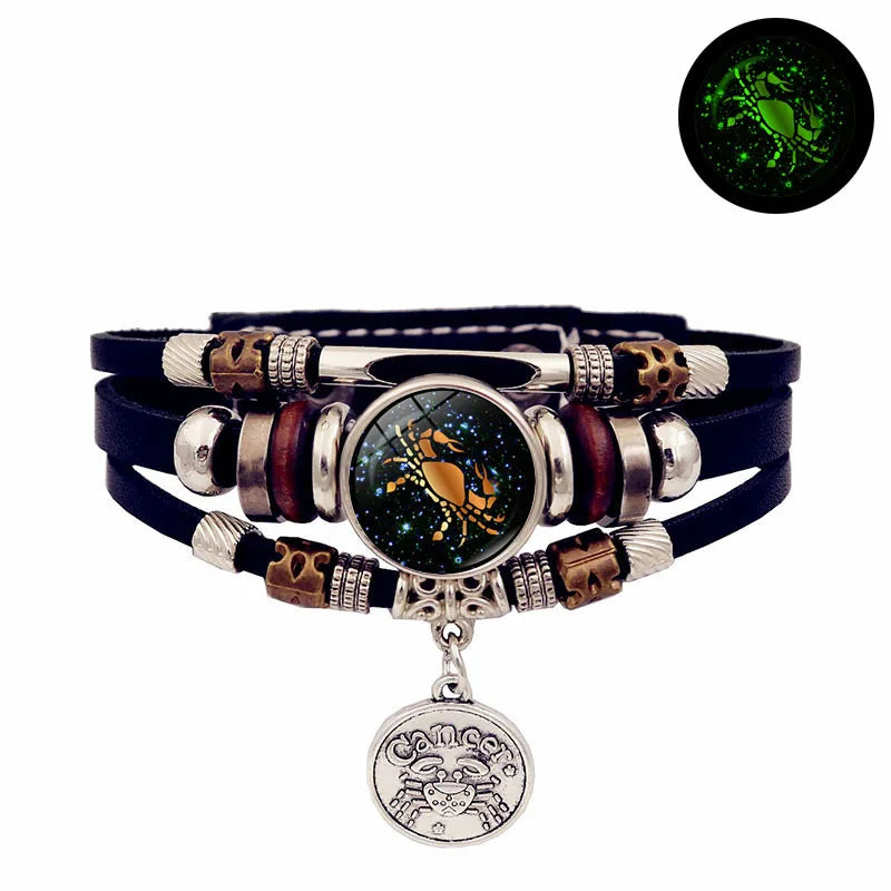 Luminous Zodiac Bracelet