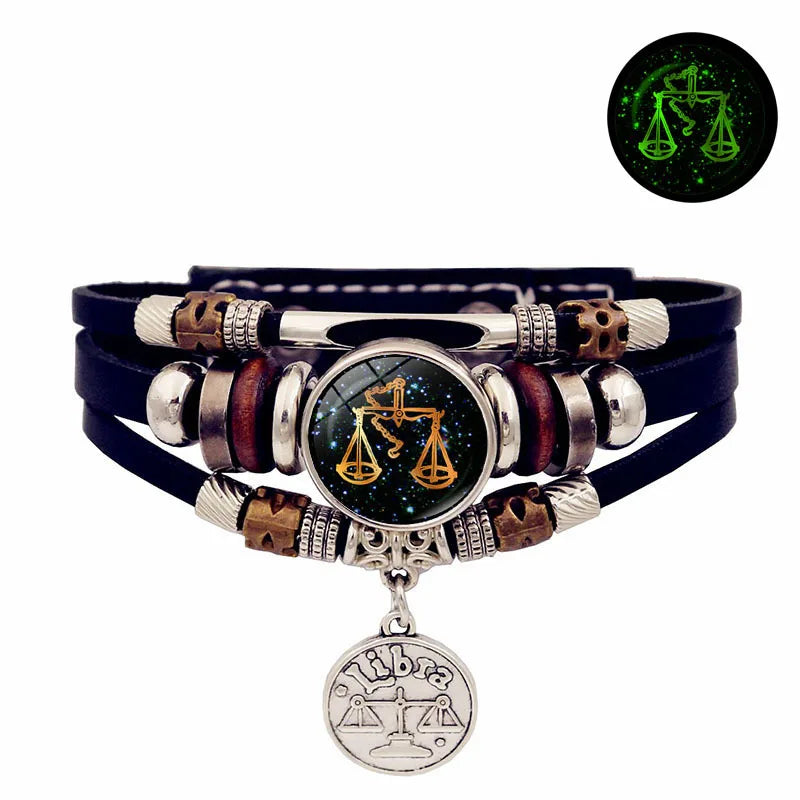 Luminous Zodiac Bracelet