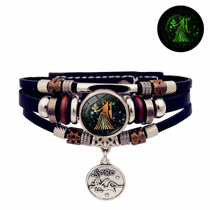 Luminous Zodiac Bracelet
