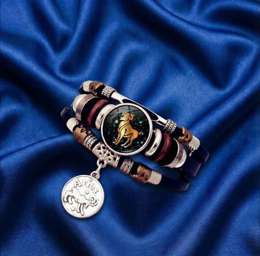 Zodiac Beaded Bracelet